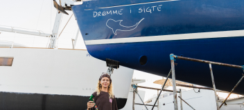 YDromme Sigte Banner mobile