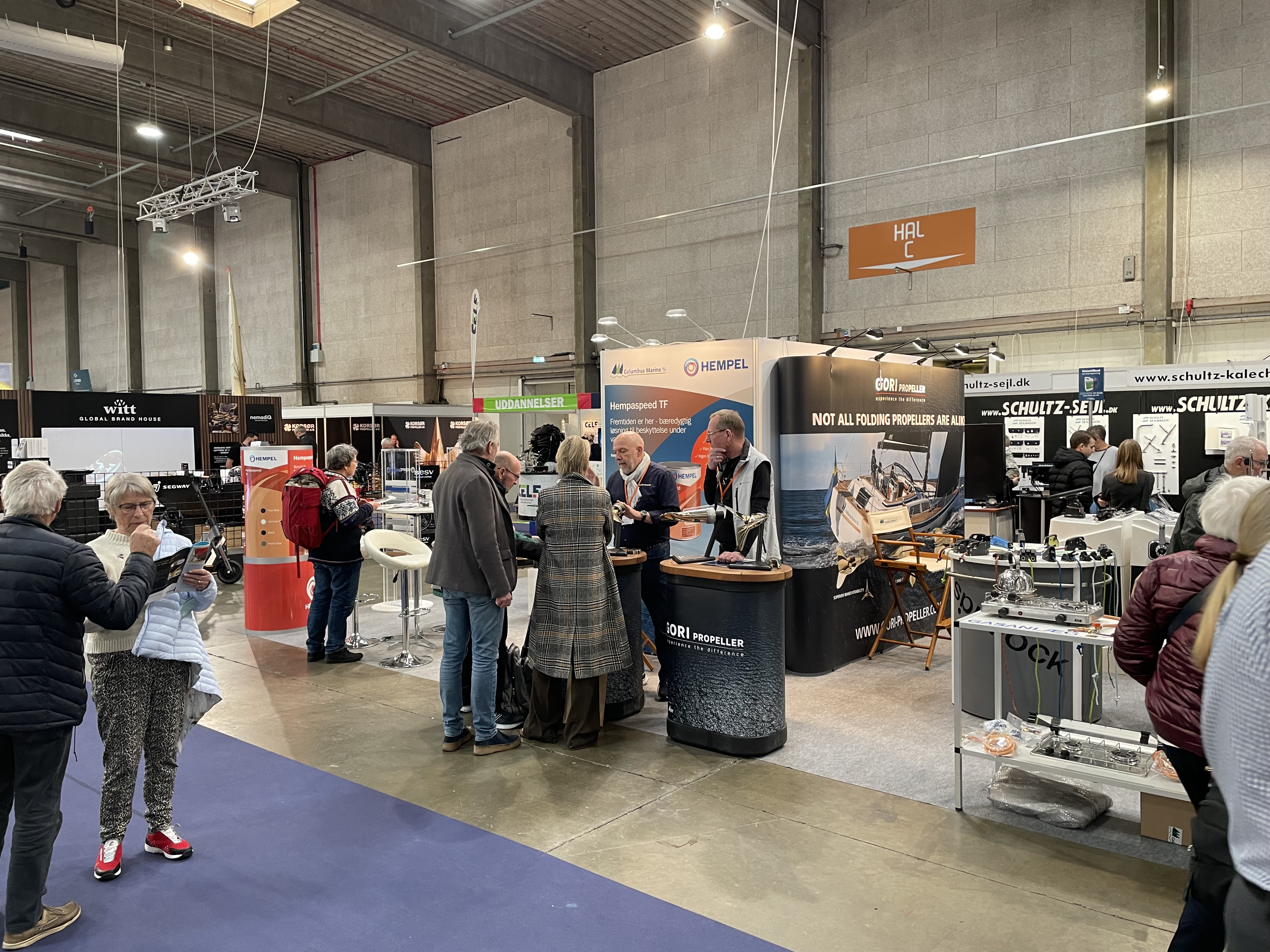 Hempel at Fredericia - aftershow