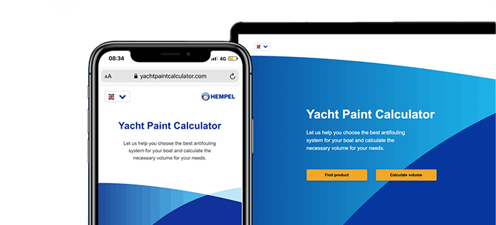 hempel yacht paint calculator