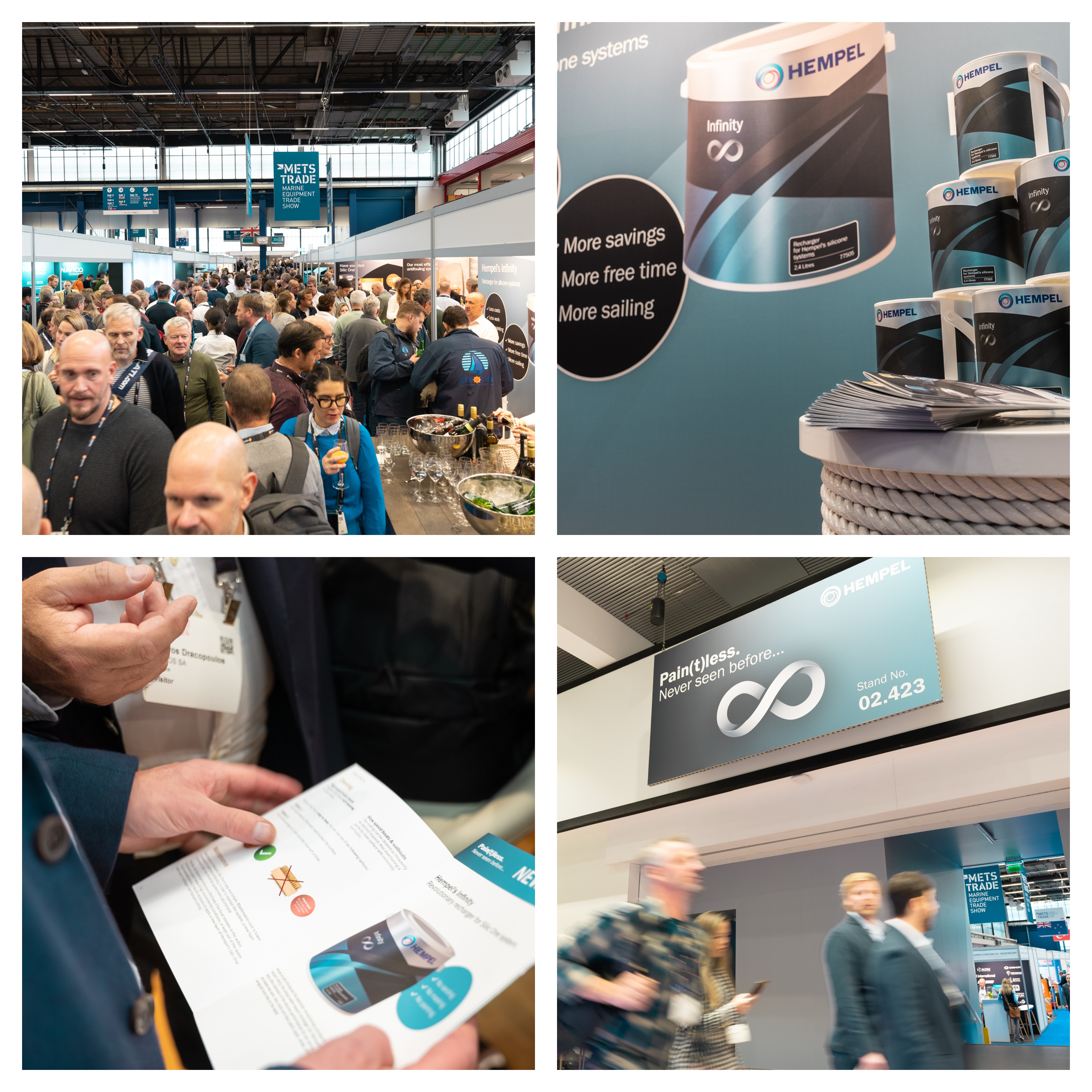 Infinity-metstrade-launch-collage-1