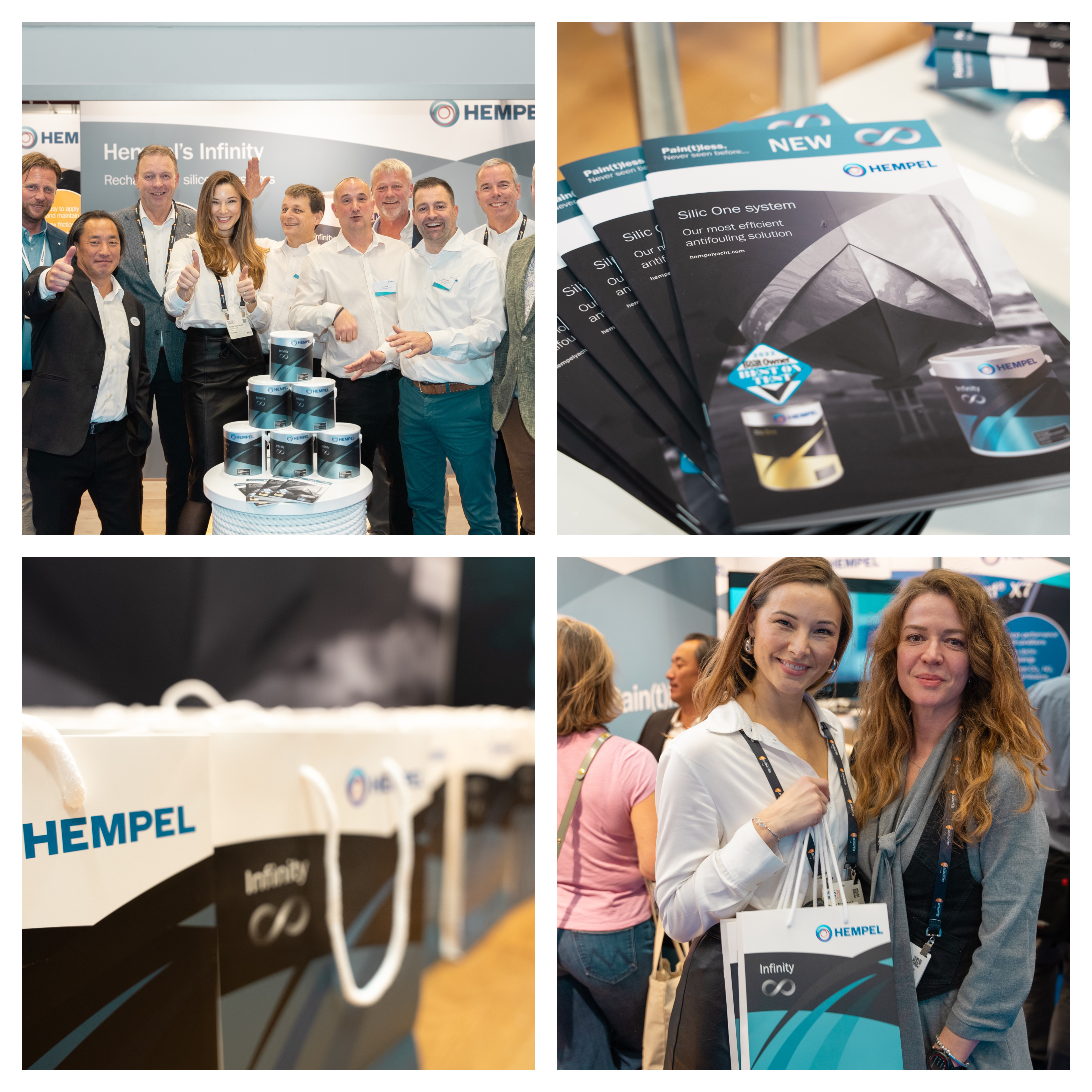Infinity-metstrade-launch-collage-3